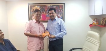 Eye Check-up Camp and distribution of eye-glasses