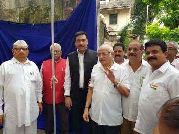 Independence Day Celebrations & Notebook Distribution 2019