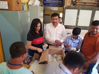 Birthday Celebration with Special Kids at Tardeo