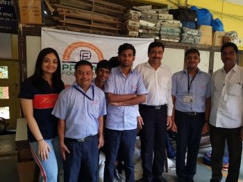 Birthday Celebration with Special Kids at Tardeo