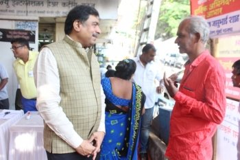 Eye Check-up Camp and distribution of eye-glasses