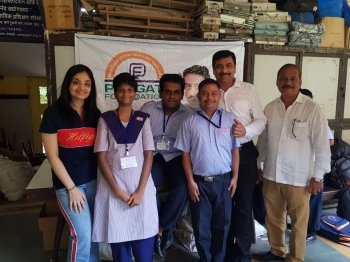 Birthday Celebration with Special Kids at Tardeo