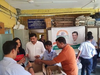 Birthday Celebration with Special Kids at Tardeo