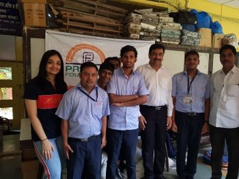 Birthday Celebration with Special Kids at Tardeo