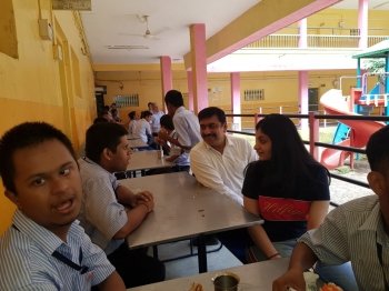 Birthday Celebration with Special Kids at Tardeo