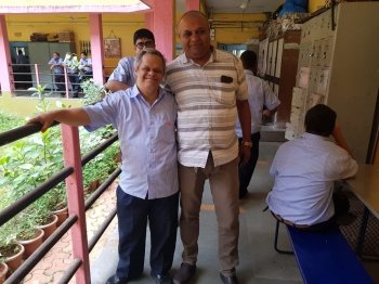 Birthday Celebration with Special Kids at Tardeo