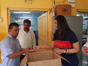 Birthday Celebration with Special Kids at Tardeo