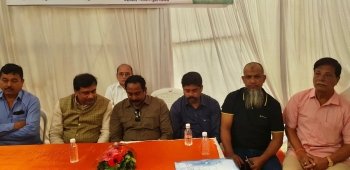 Eye Check-up Camp and distribution of eye-glasses