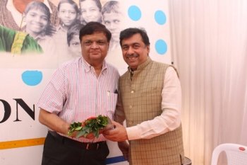 Eye Check-up Camp and distribution of eye-glasses