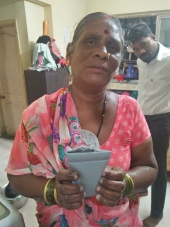 Eye Check-up Camp and distribution of eye-glasses