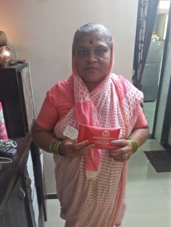 Eye Check-up Camp and distribution of eye-glasses