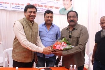 Eye Check-up Camp and distribution of eye-glasses