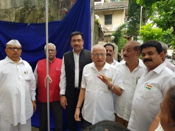 Independence Day Celebrations & Notebook Distribution 2019