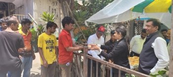 Annadan at Pragati Foundation