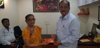 Eye Check-up Camp and distribution of eye-glasses