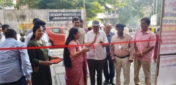 Eye Check-up Camp and distribution of eye-glasses