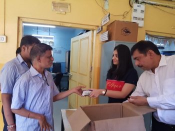 Birthday Celebration with Special Kids at Tardeo