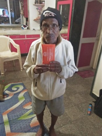 Eye Check-up Camp and distribution of eye-glasses