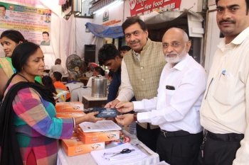 Eye Check-up Camp and distribution of eye-glasses