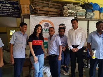 Birthday Celebration with Special Kids at Tardeo