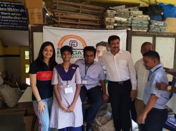 Birthday Celebration with Special Kids at Tardeo