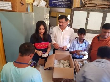 Birthday Celebration with Special Kids at Tardeo