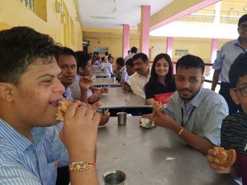 Birthday Celebration with Special Kids at Tardeo