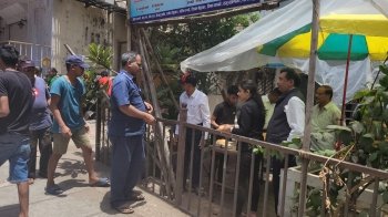 Annadan at Pragati Foundation