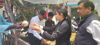 Annadan at Pragati Foundation