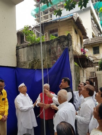 Independence Day Celebrations & Notebook Distribution 2019