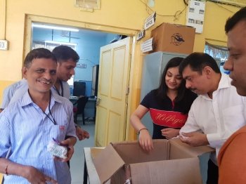 Birthday Celebration with Special Kids at Tardeo