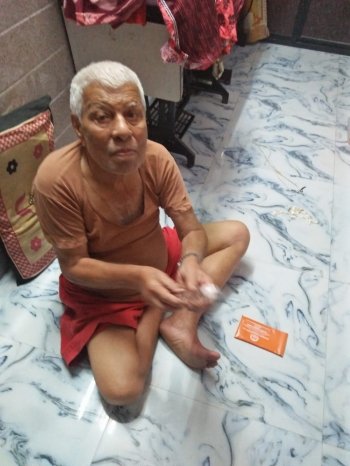 Eye Check-up Camp and distribution of eye-glasses