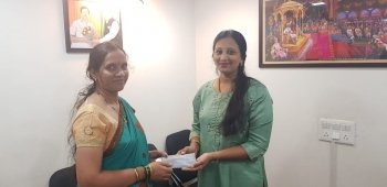 Eye Check-up Camp and distribution of eye-glasses