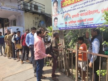 KHICHDI DISTRIBUTION 2022