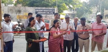 Eye Check-up Camp and distribution of eye-glasses