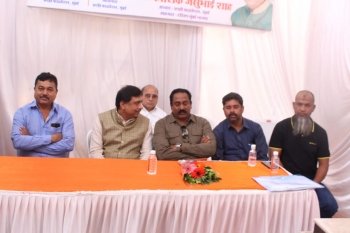 Eye Check-up Camp and distribution of eye-glasses