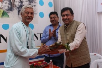 Eye Check-up Camp and distribution of eye-glasses