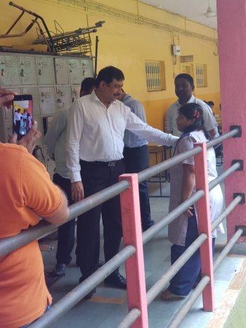 Birthday Celebration with Special Kids at Tardeo