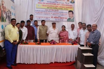 Eye Check-up Camp and distribution of eye-glasses