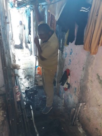 Drainage Problem Solved