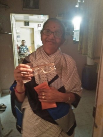 Eye Check-up Camp and distribution of eye-glasses