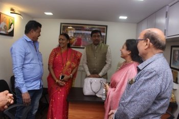 Eye Check-up Camp and distribution of eye-glasses