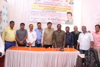 Eye Check-up Camp and distribution of eye-glasses