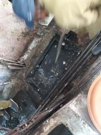 Drainage Problem Solved