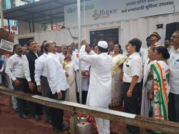 Independence Day Celebrations & Notebook Distribution 2019