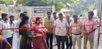 Eye Check-up Camp and distribution of eye-glasses