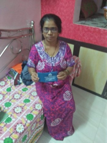 Eye Check-up Camp and distribution of eye-glasses