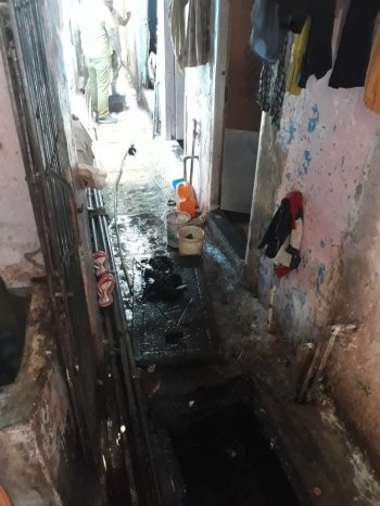 Drainage Problem Solved