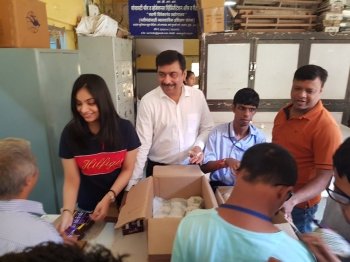 Birthday Celebration with Special Kids at Tardeo