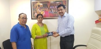 Eye Check-up Camp and distribution of eye-glasses